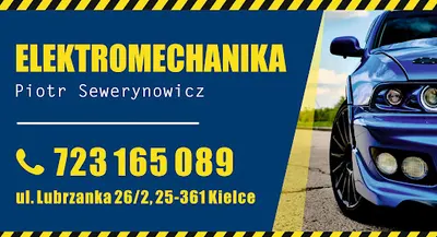 Elektromechanika Piotr Sewerynowicz